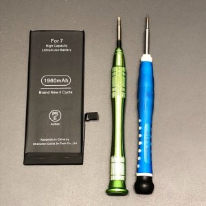 iPhone7 バッテリー交換