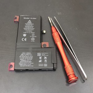 iPhoneXSmax バッテリー交換