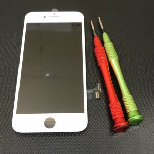 iPhone8 フロントパネル交換