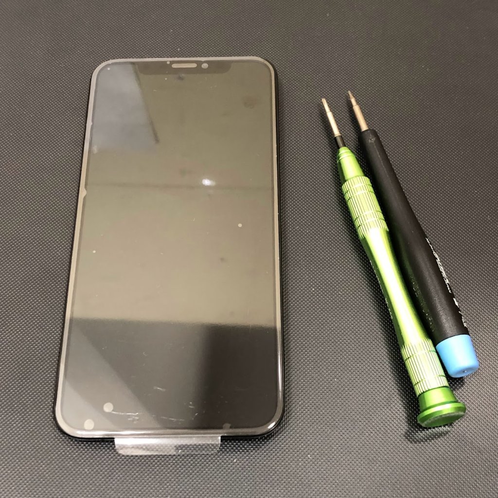 iPhoneX 液晶交換