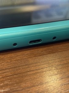 ニンテンドースイッチライト ドッグコネクタ修理