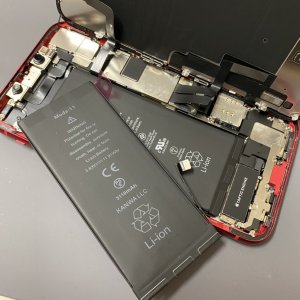 iPhone11　バッテリー交換
