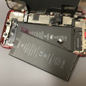 iPhone11　バッテリー交換