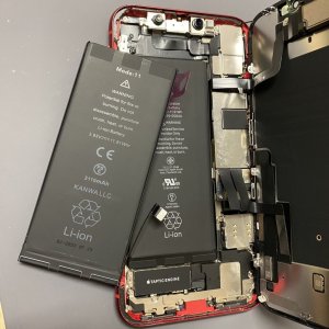 iPhone11　バッテリー交換