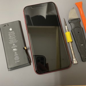 iPhone11　バッテリー交換