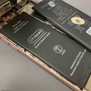 iPhone6S　バッテリー交換