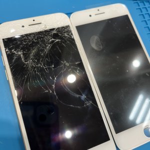 iPhone8 液晶交換
