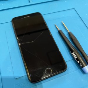 iPhone7 フロントパネル交換
