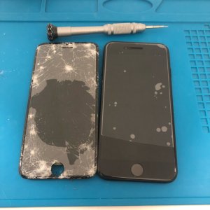 iPhoneSE2　液晶交換