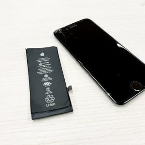 iPhoneSE2 バッテリー交換