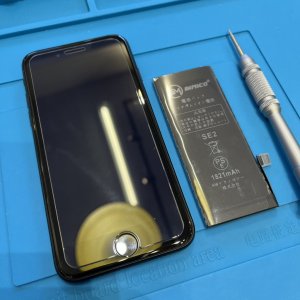 iPhoneSE2 バッテリー交換