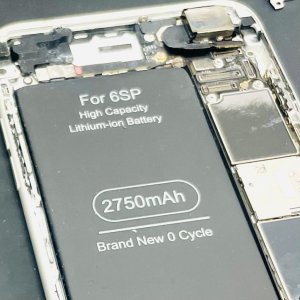 iPhone6sPlus バッテリー交換修理
