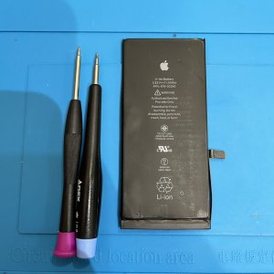 iPhone7Plus バッテリー交換