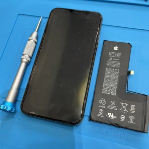 iPhoneXS バッテリー交換