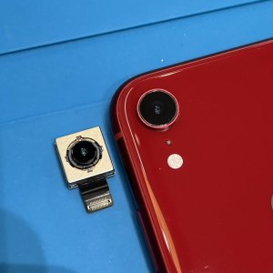iPhone11 アウトカメラ修理