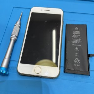 iPhone7 バッテリー交換