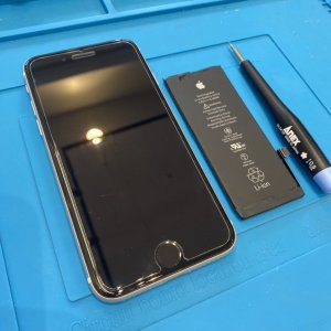 iPhoneSE2 バッテリー交換