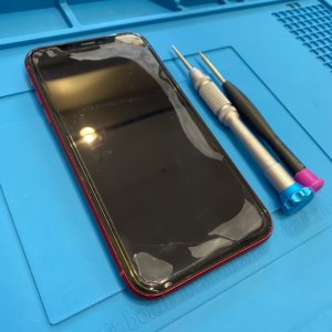 iPhoneXR 液晶交換