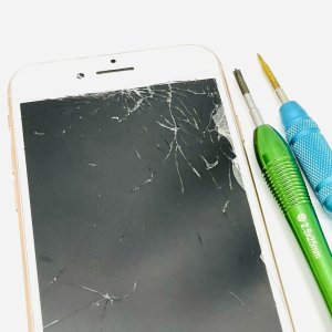 iPhone8 液晶交換修理
