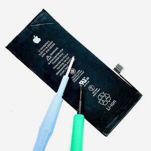 iPhone8　バッテリー交換修理