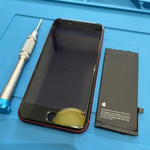 iPhoneSE3 バッテリー交換
