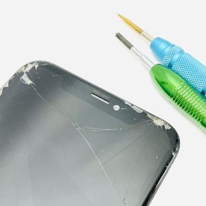 iPhoneXR フロントパネル交換修理