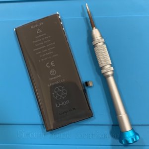 iPhoneXR　バッテリー交換