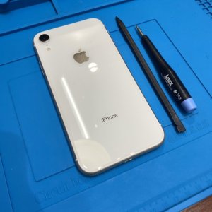 iPhoneXR バッテリー交換