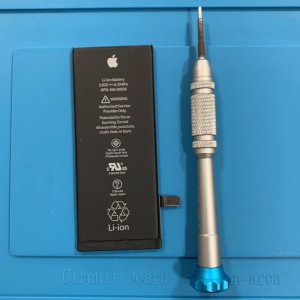 iPhone6S バッテリー交換