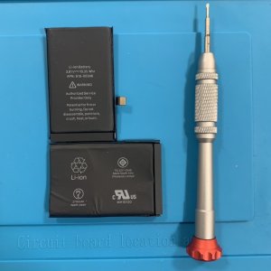 iPhoneX バッテリー交換