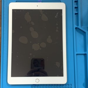 iPad5 フロントパネル交換