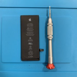 アイフォン6S バッテリー交換