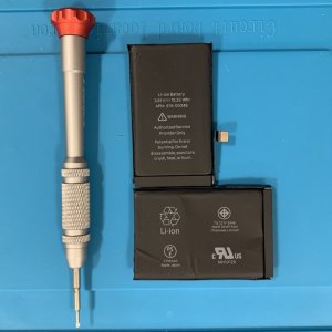 iPhoneX バッテリー交換