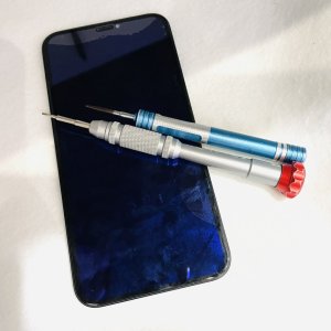 iPhoneXR 液晶交換