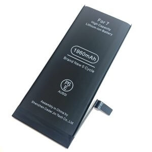 iPhone7 バッテリー交換