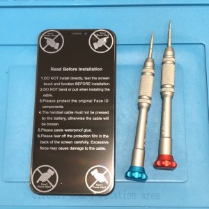 iPhoneXS フロントパネル交換