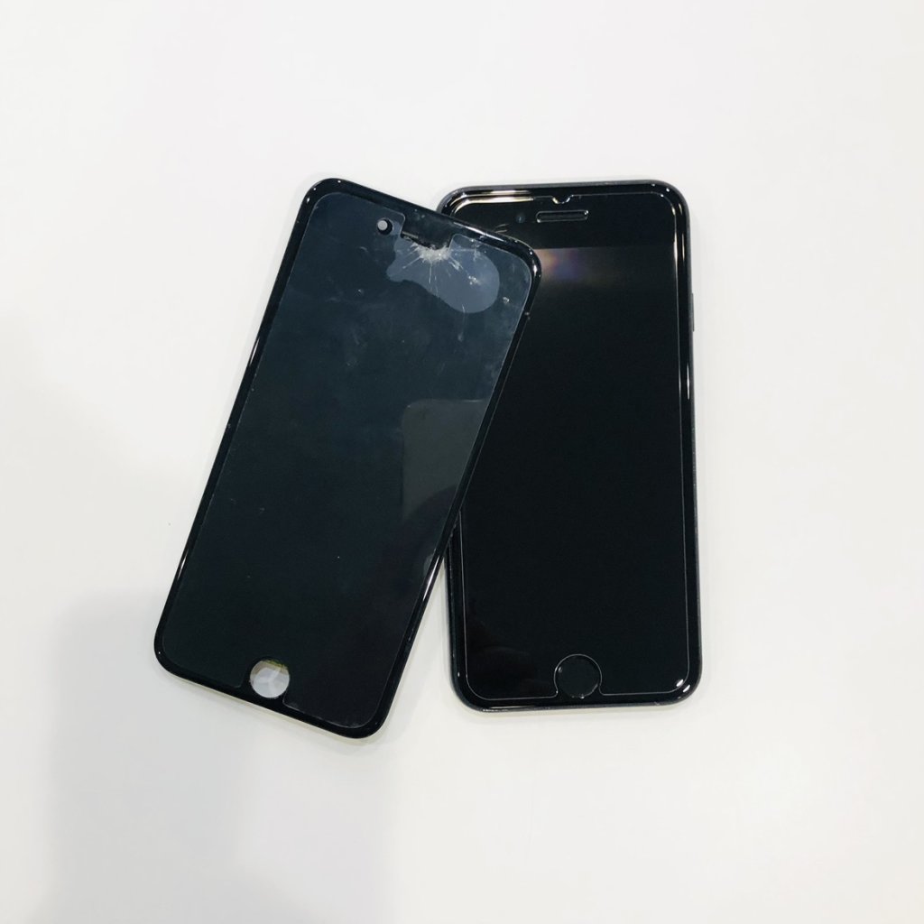 iPhoneSE3 フロントパネル交換