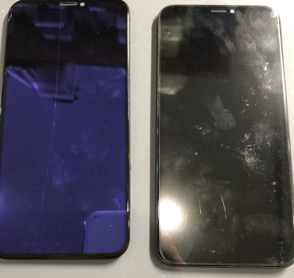 iPhoneXR 液晶交換