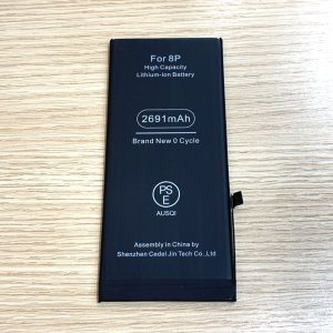 iPhone8Plus バッテリー交換