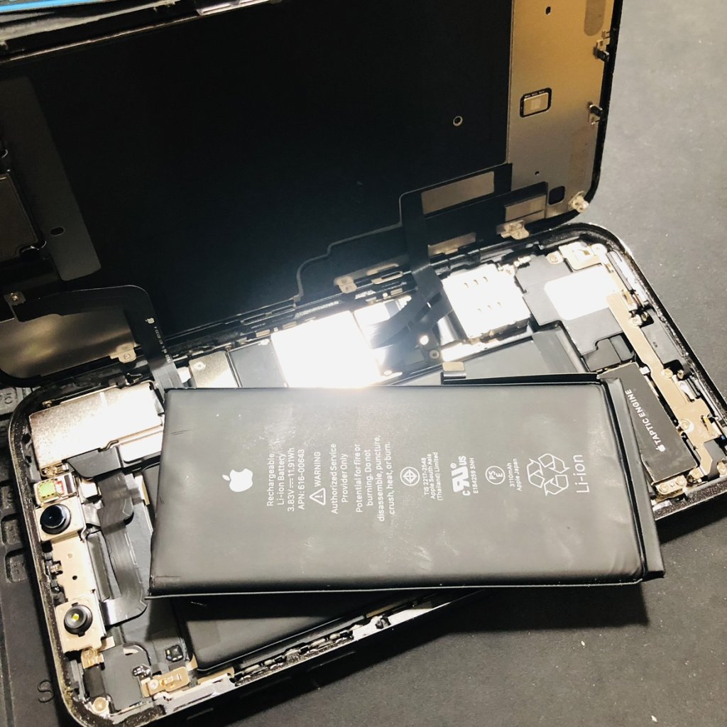 iPhoneXR バッテリー交換