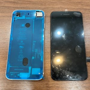 iPhoneSE2修理 フロントパネル交換｜川口市西青木