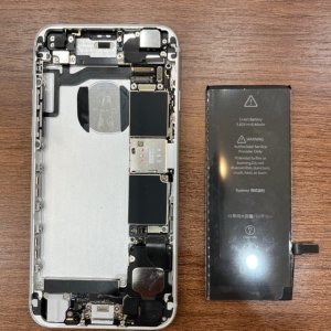 iPhone 6s バッテリー交換｜川口市西川口