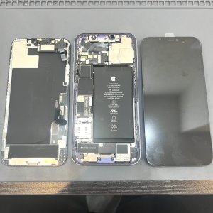 iPhone12修理 液晶パネル交換｜川口市並木