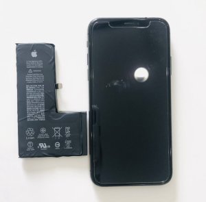 iPhoneXS バッテリー交換