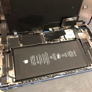 iPhoneXR バッテリー交換