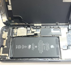 iPhone12 バッテリー交換