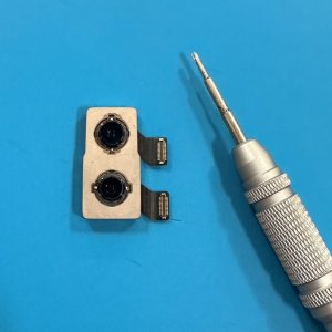 iPhoneX アウトカメラ交換