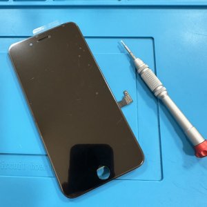 iPhone7plus パネル交換