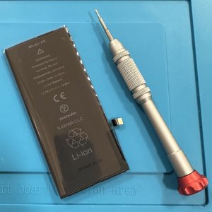 iPhoneXR バッテリー交換