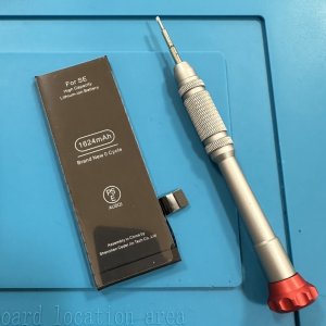 iPhoneSE バッテリー交換